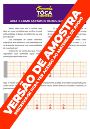 Material de Apoio - Aula 3