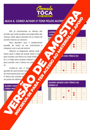 Material de Apoio - Aula 6