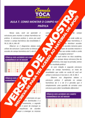 Material de Apoio - Aula 7